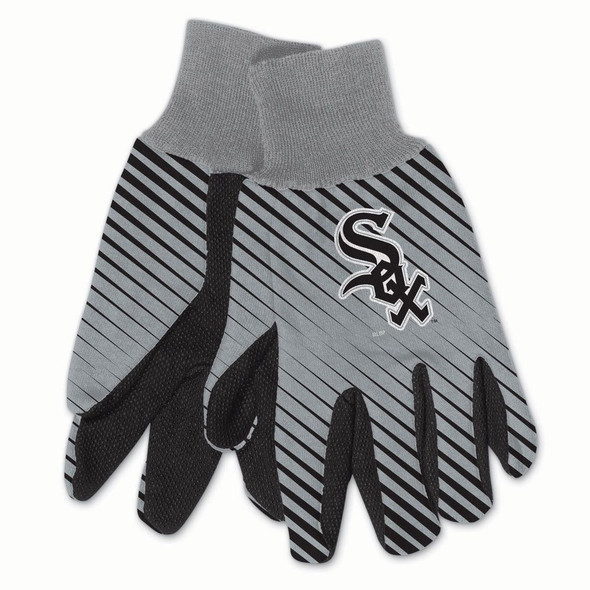 Chicago White Sox Two Tone Gloves Adult Size