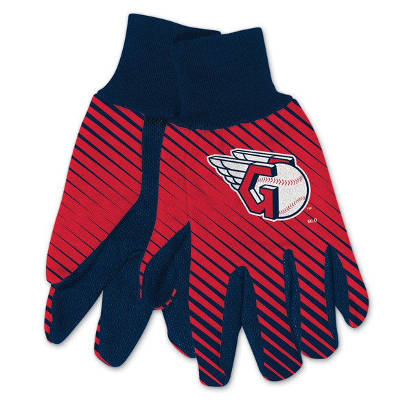 Cleveland Guardians Two Tone Gloves Adult Size