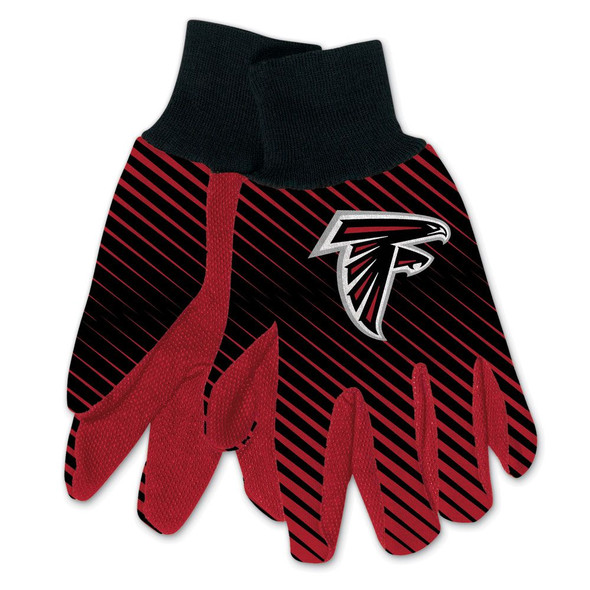 Atlanta Falcons Two Tone Gloves Adult Size