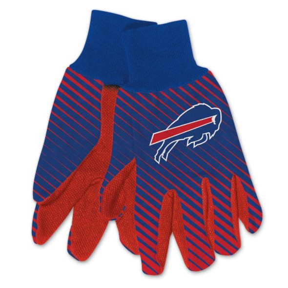 Buffalo Bills Two Tone Gloves Adult Size