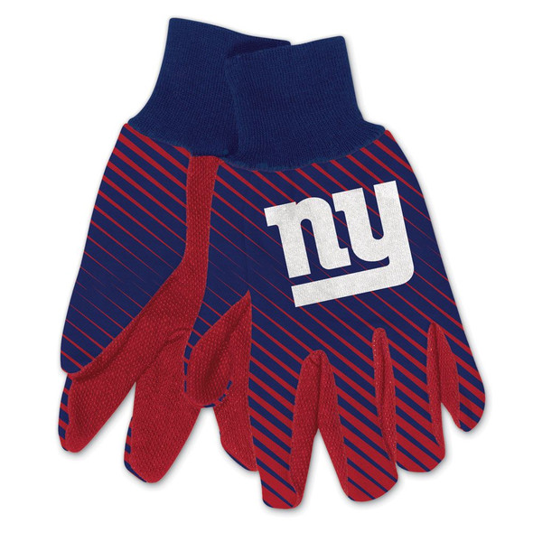 New York Giants Two Tone Gloves Adult Size