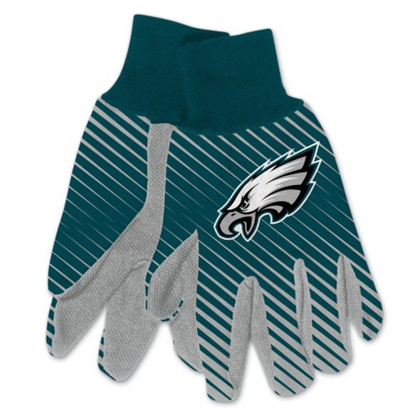 Philadelphia Eagles Two Tone Gloves Adult Size