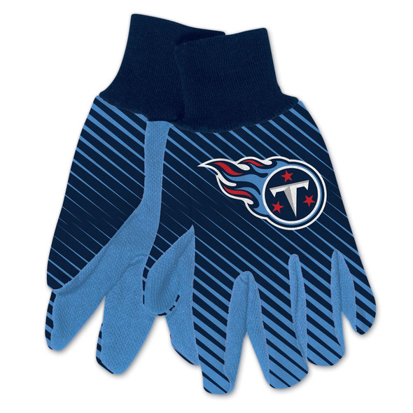 Tennessee Titans Two Tone Gloves Adult Size