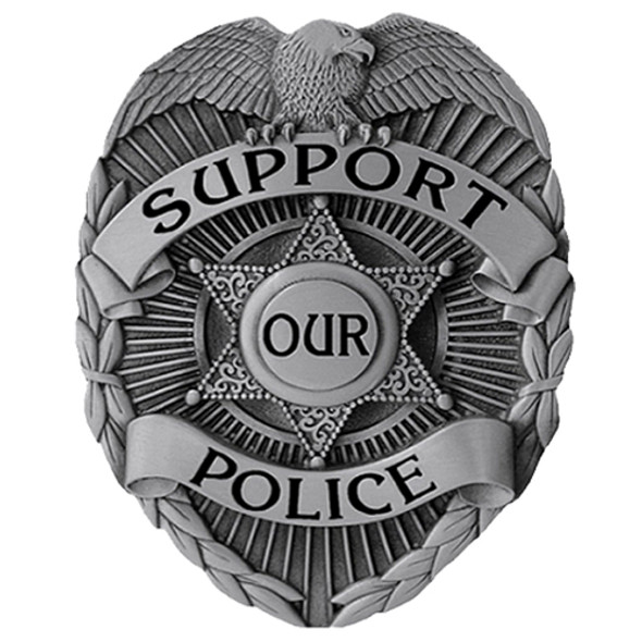 Police Hitch Cover