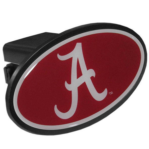 Alabama Crimson Tide Plastic Hitch Cover Class III