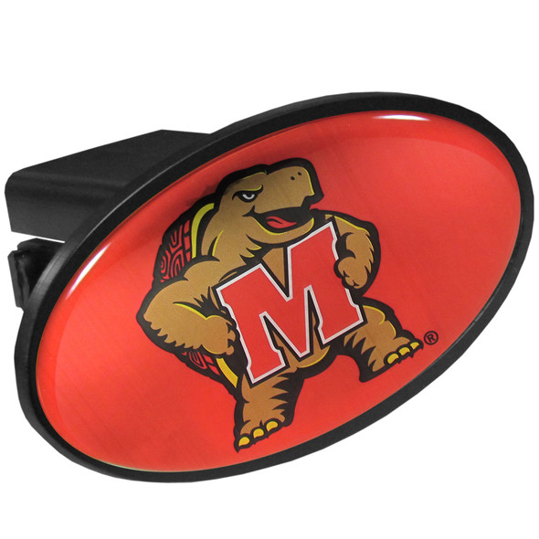 Maryland Terrapins Plastic Hitch Cover Class III