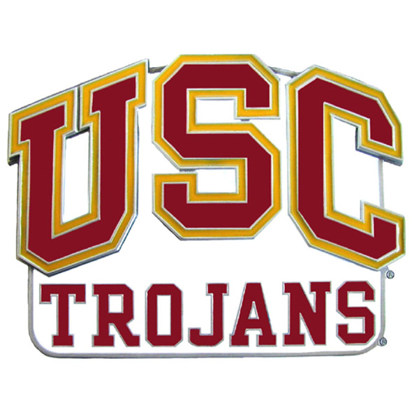 USC Trojans Hitch Cover Class III Wire Plugs