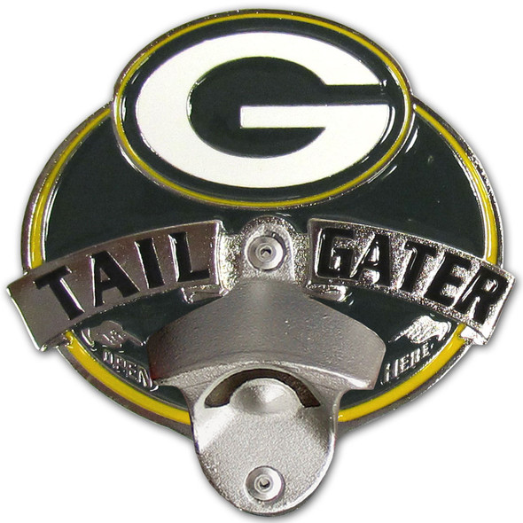 Green Bay Packers Tailgater Hitch Cover Class III