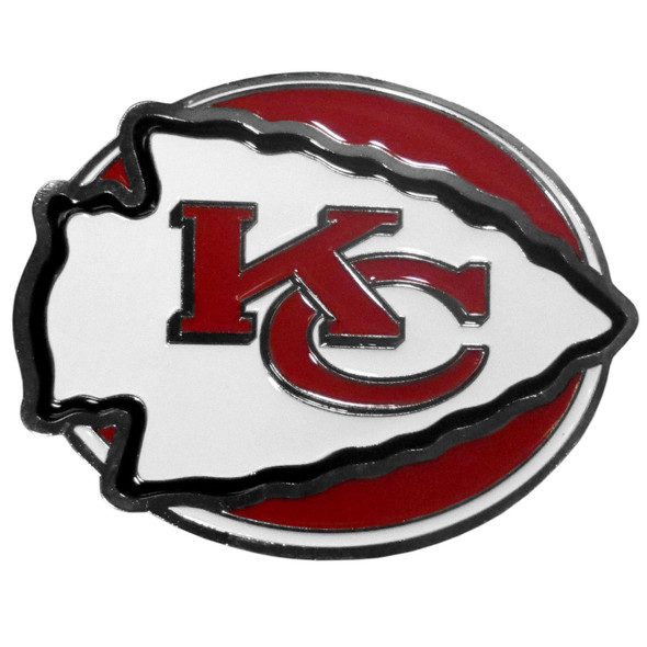 Kansas City Chiefs Hitch Cover Class III Wire Plugs
