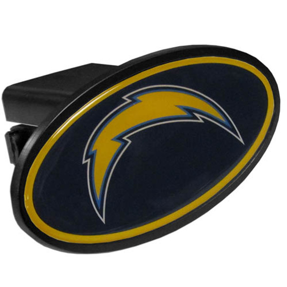 Los Angeles Chargers Plastic Hitch Cover Class III