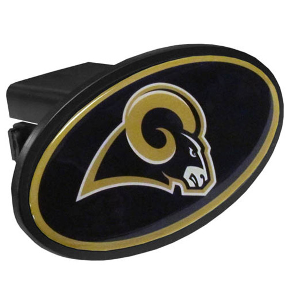 Los Angeles Rams Plastic Hitch Cover Class III