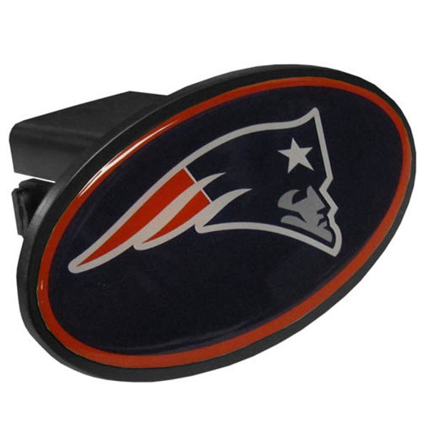 New England Patriots Plastic Hitch Cover Class III