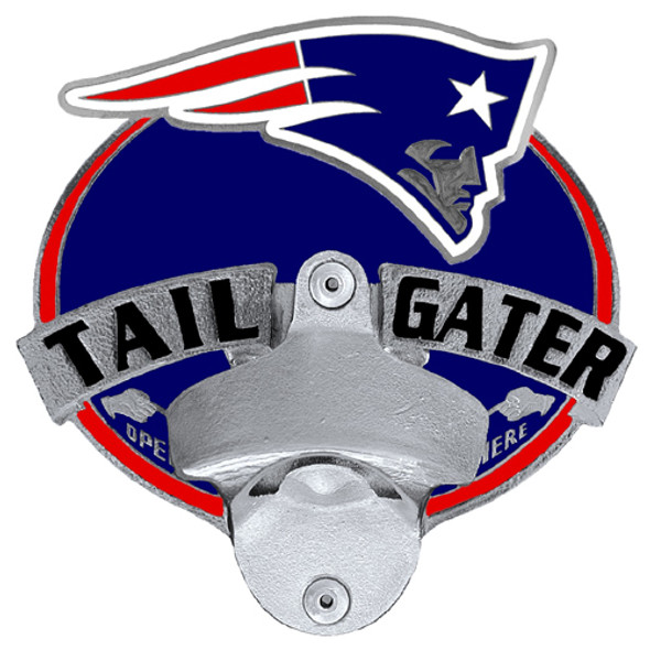 New England Patriots Tailgater Hitch Cover Class III
