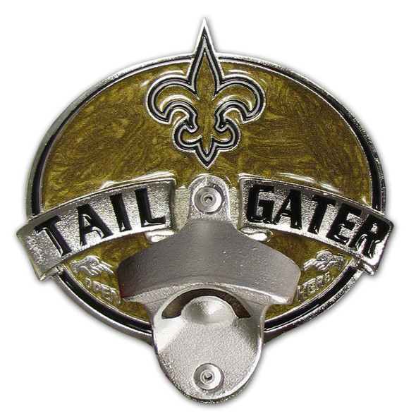 New Orleans Saints Tailgater Hitch Cover Class III