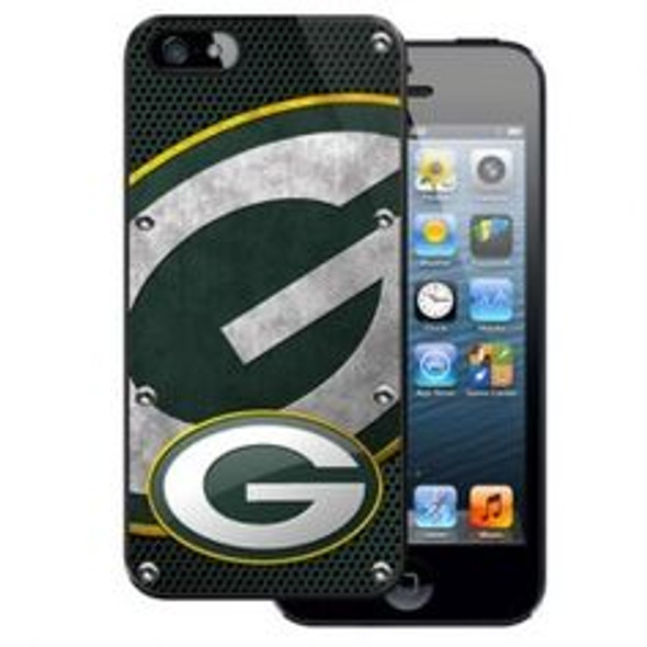 Green Bay Packers Phone Rugged Case Galaxy S4 (iPhone Shown)