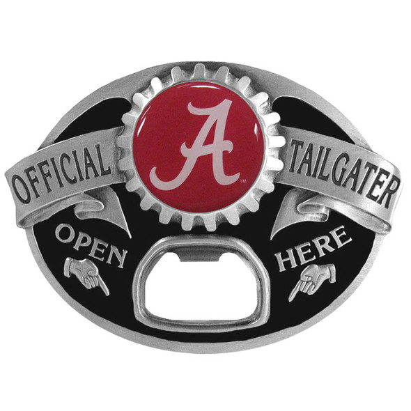 Alabama Crimson Tide Tailgater Belt Buckle