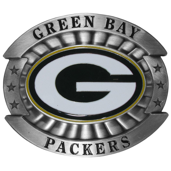 Green Bay Packers Oversized Belt Buckle