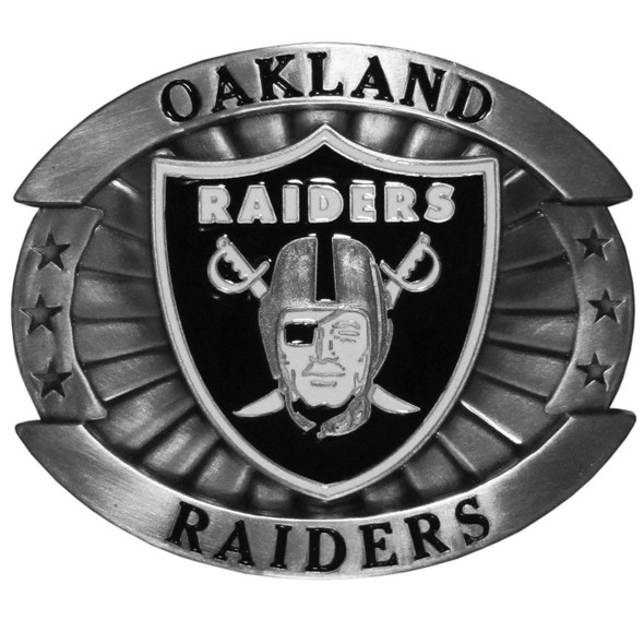 Las Vegas Raiders Oversized Belt Buckle