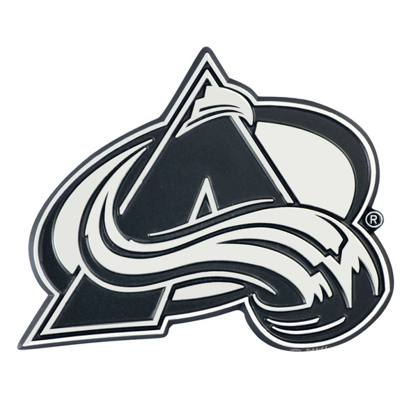 NHL - Colorado Avalanche Chrome Emblem 3"x3.2"