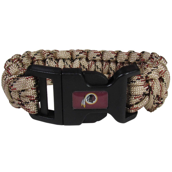 Washington Commanders Camo Survivor Bracelet