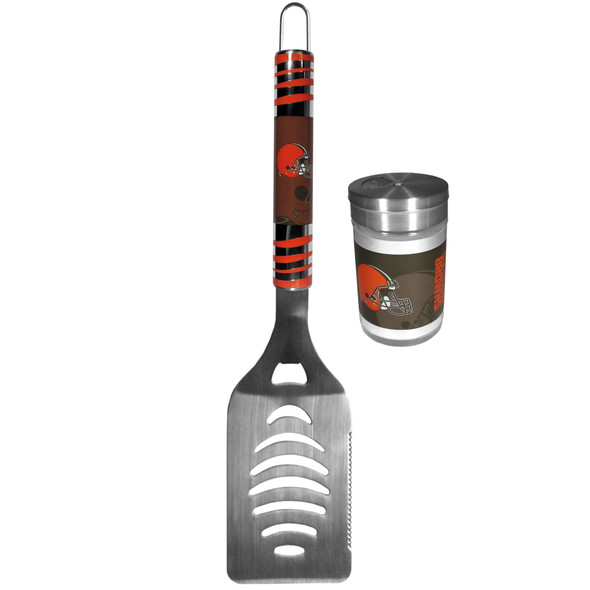 Cleveland Browns Tailgater Spatula and Season Shaker
