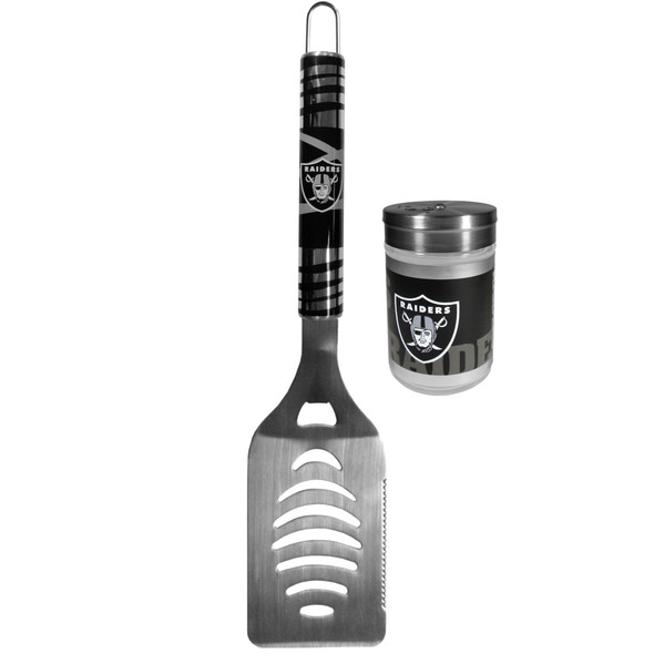 Las Vegas Raiders Tailgater Spatula and Season Shaker