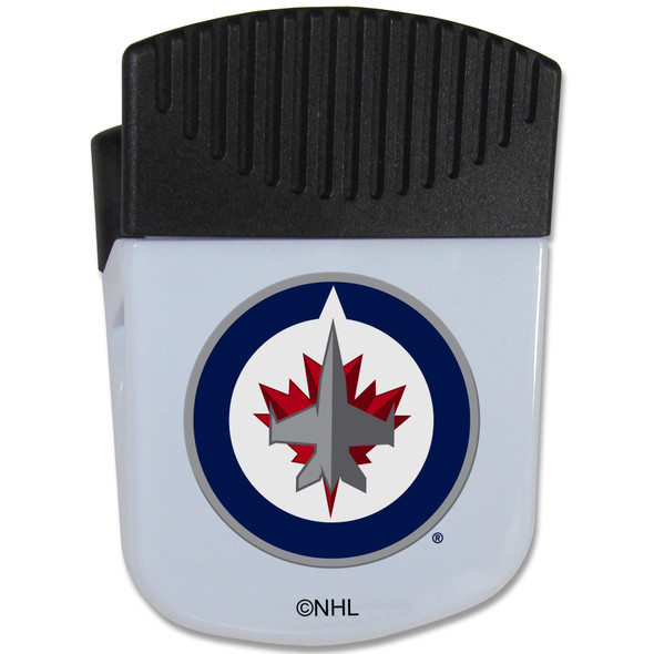 Winnipeg Jets Chip Clip Magnet