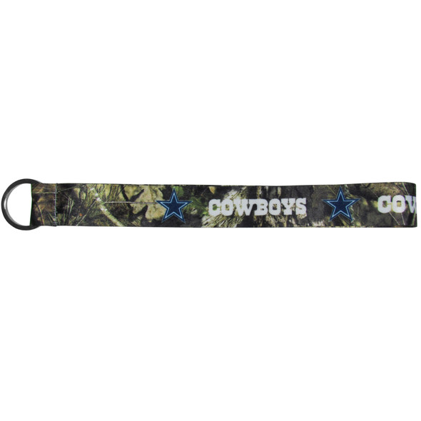 Dallas Cowboys Lanyard Keychain ID Holder NFL Fan Accessory Key Chain, Mossy Oak