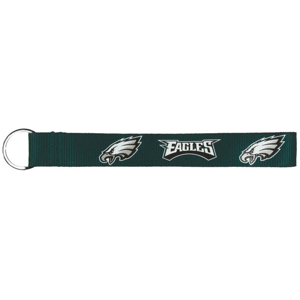 Philadelphia Eagles Lanyard Keychain ID Holder NFL Fan Accessory Key Chain