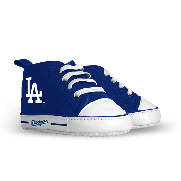 Los Angeles Dodgers Baby Pre-walker Hightop Shoes