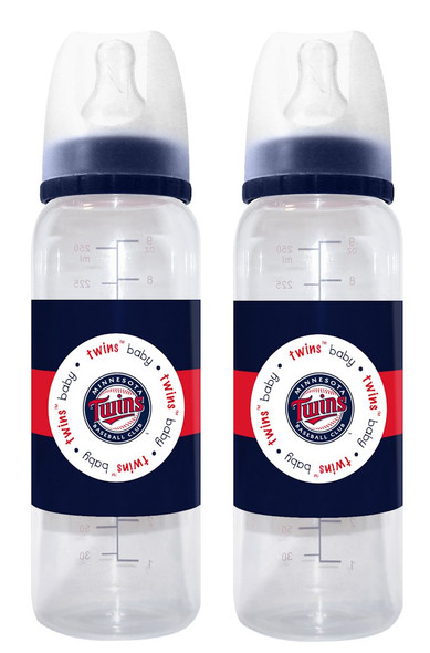 Minnesota Twins Baby Bottles 2 Pack Minnesota Twins Baby Bottles 2 Pack