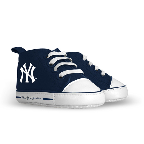 New York Yankees Baby Pre-walker Hightop Shoes