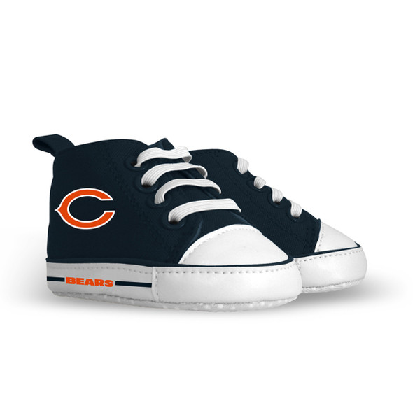 Chicago Bears Baby Pre-walker Hightop Shoes