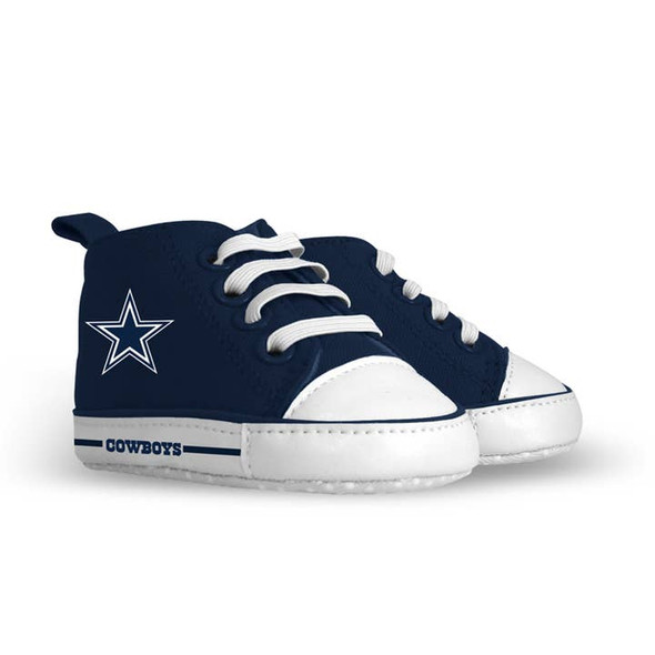Dallas Cowboys Baby Pre-walker Hightop Shoes