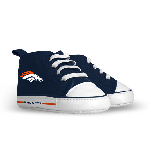 Denver Broncos Baby Pre-walker Hightop Shoes
