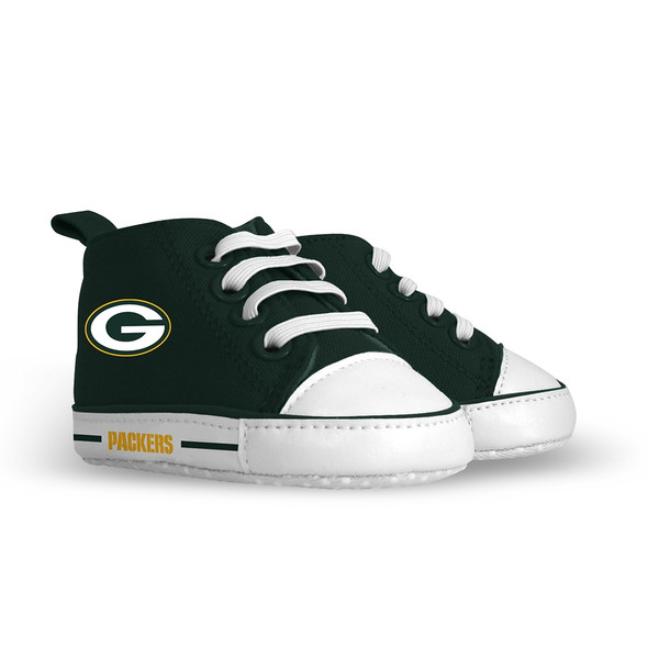 Green Bay Packers Baby Pre-walker Hightop Shoes