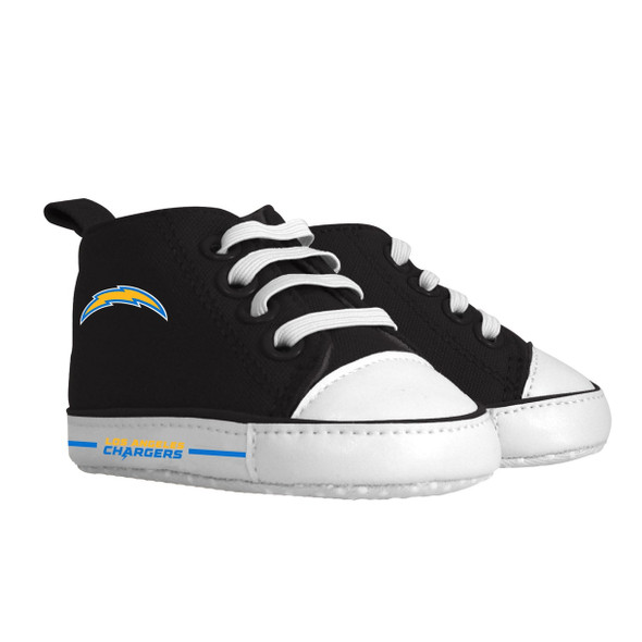 Los Angeles Chargers Baby Pre-walker Hightop Shoes