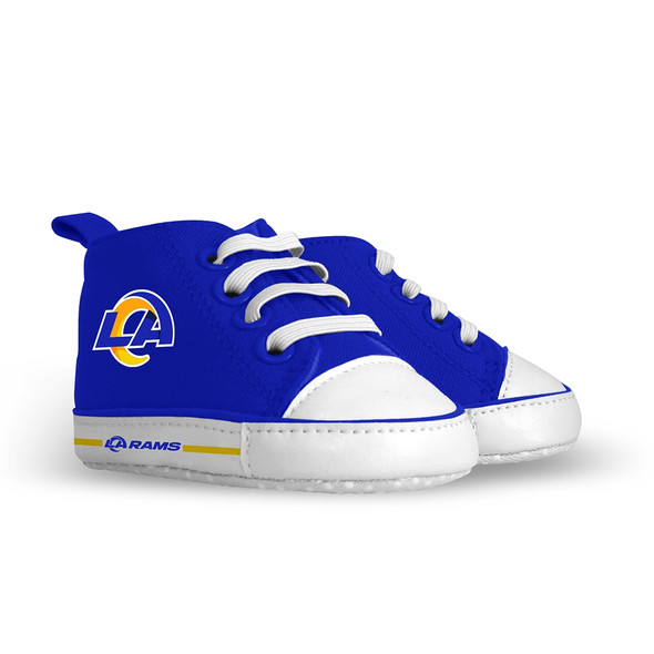 Los Angeles Rams Baby Pre-walker Hightop Shoes