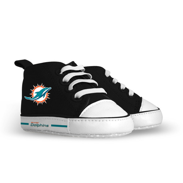 Miami Dolphins Baby Pre-walker Hightop Shoes