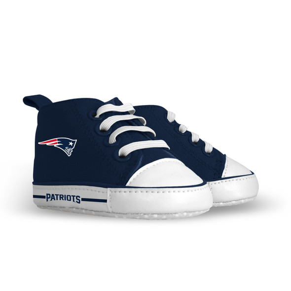 New England Patriots Baby Pre-walker Hightop Shoes