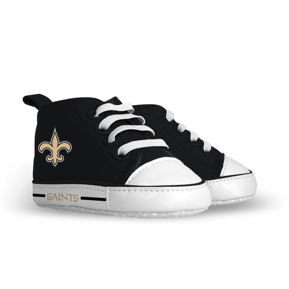 New Orleans Saints Baby Pre-walker Hightop Shoes
