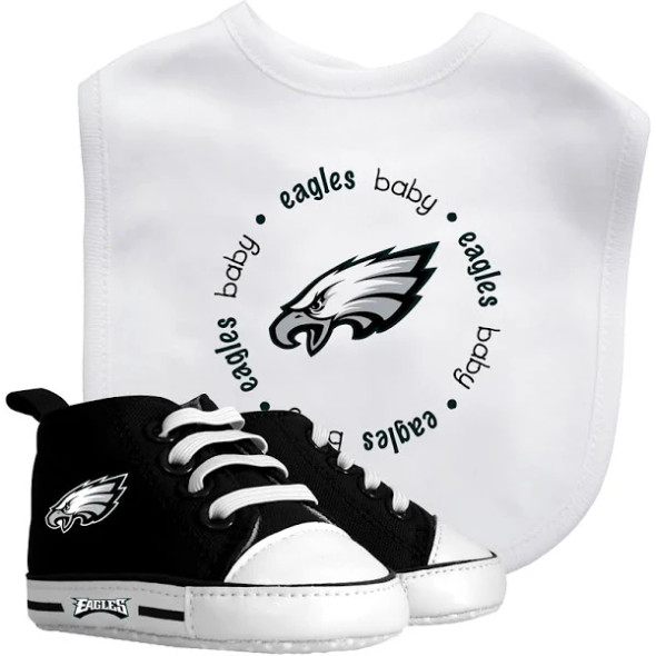 Philadelphia Eagles 2-Piece Baby Gift Set
