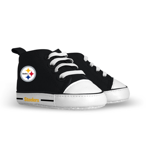 Pittsburgh Steelers Baby Pre-walker Hightop Shoes
