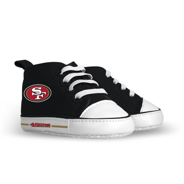San Francisco 49ers Baby Pre-walker Hightop Shoes