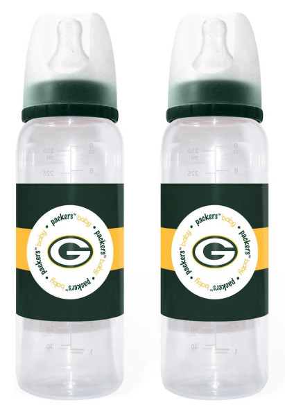 Green Bay Packers Baby Bottle 2 Pack