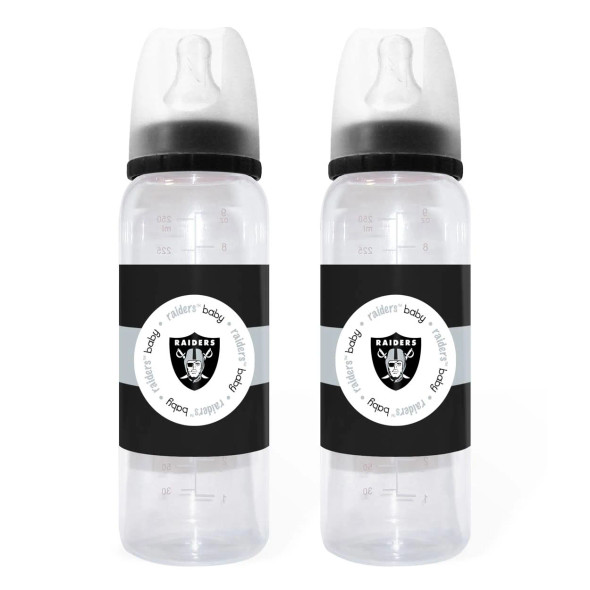 Las Vegas Raiders Baby Bottle 2 Pack