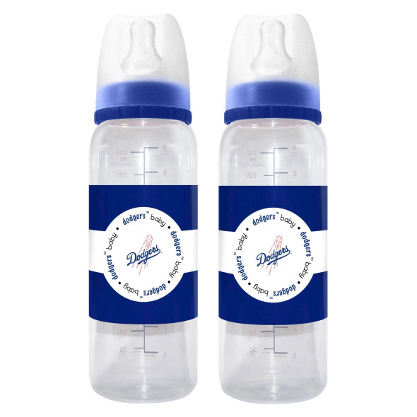 Los Angeles Dodgers Baby Bottle 2 Pack
