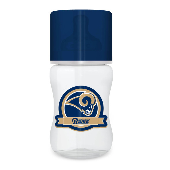 Los Angeles Rams 9 oz. Baby Bottle