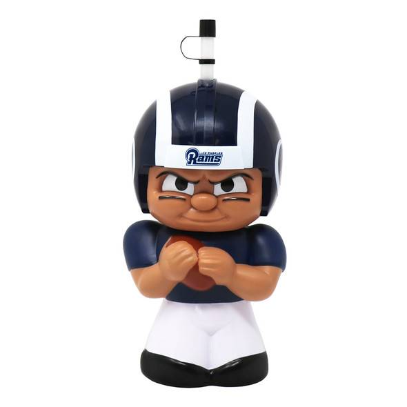 Los Angeles Rams Big Sip Water Bottle NFL Sports Drink Bottle Fan Gear