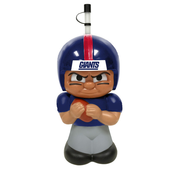 New York Giants Big Sip Water Bottle NFL Sports Drink Bottle Fan Gear